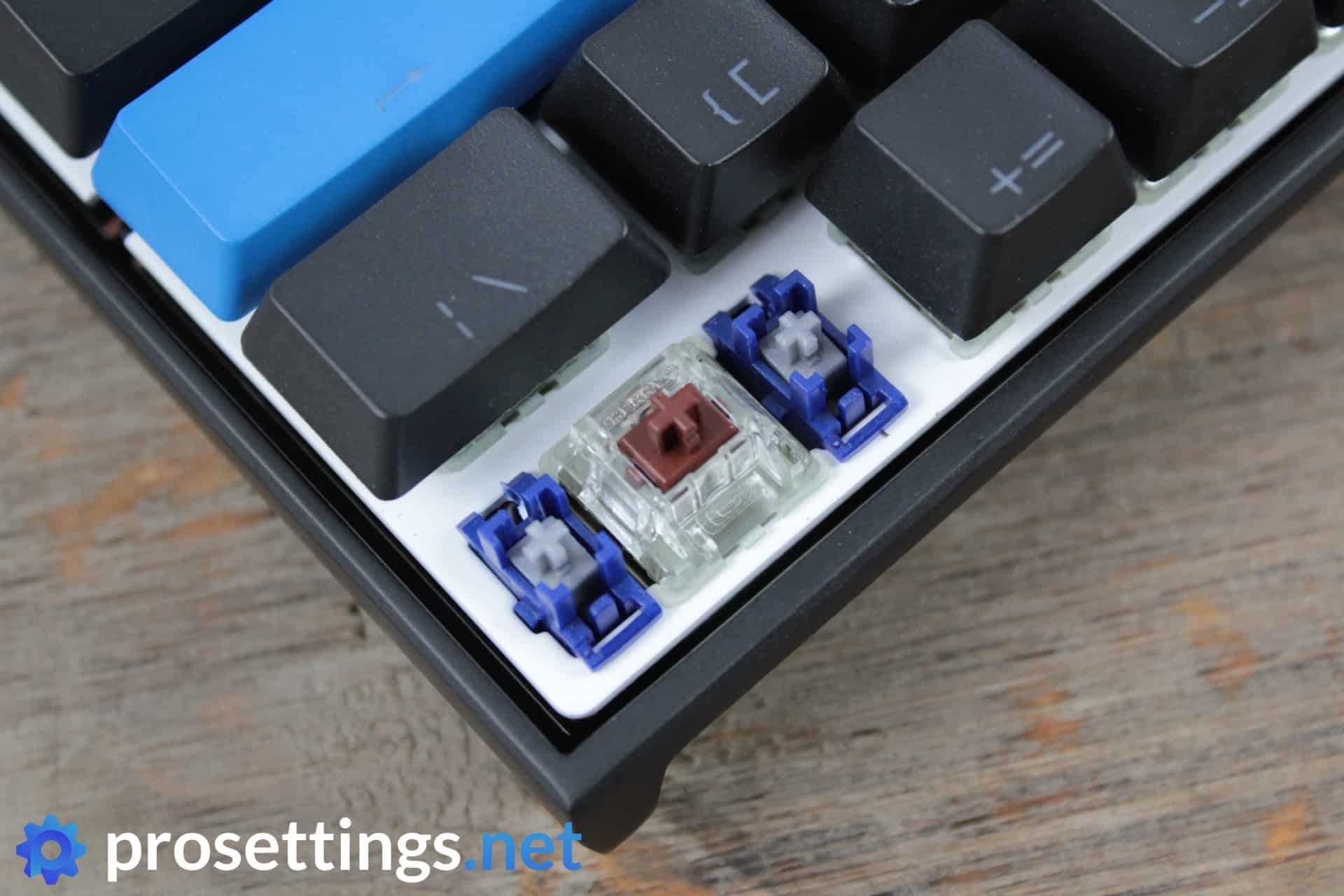 Ducky Mecha Mini Review switches