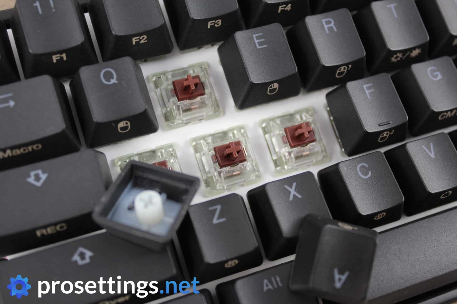 Ducky Mecha Mini Keyboard Review Switches
