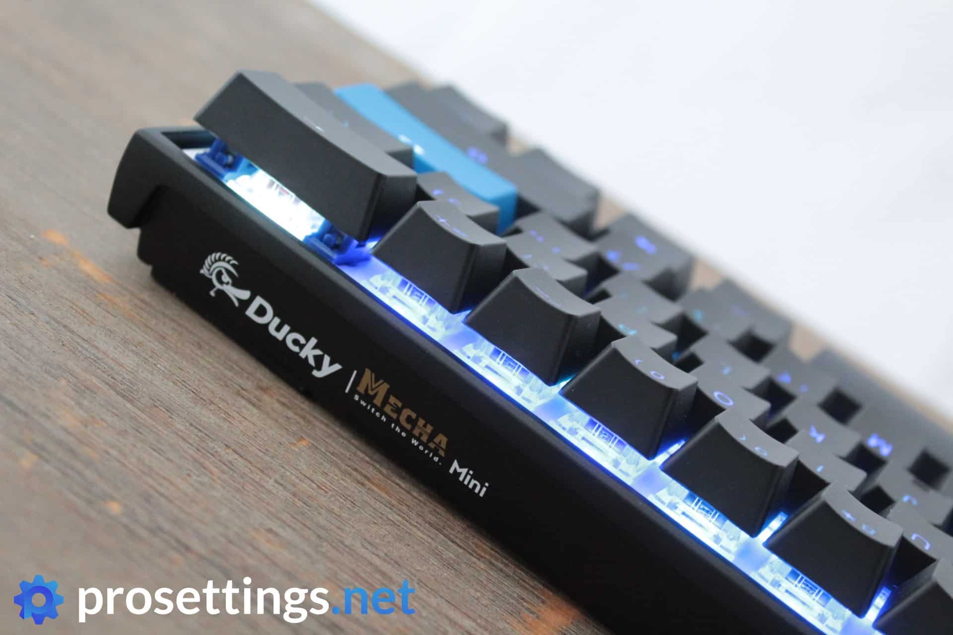 Ducky Mecha Mini Keyboard Review