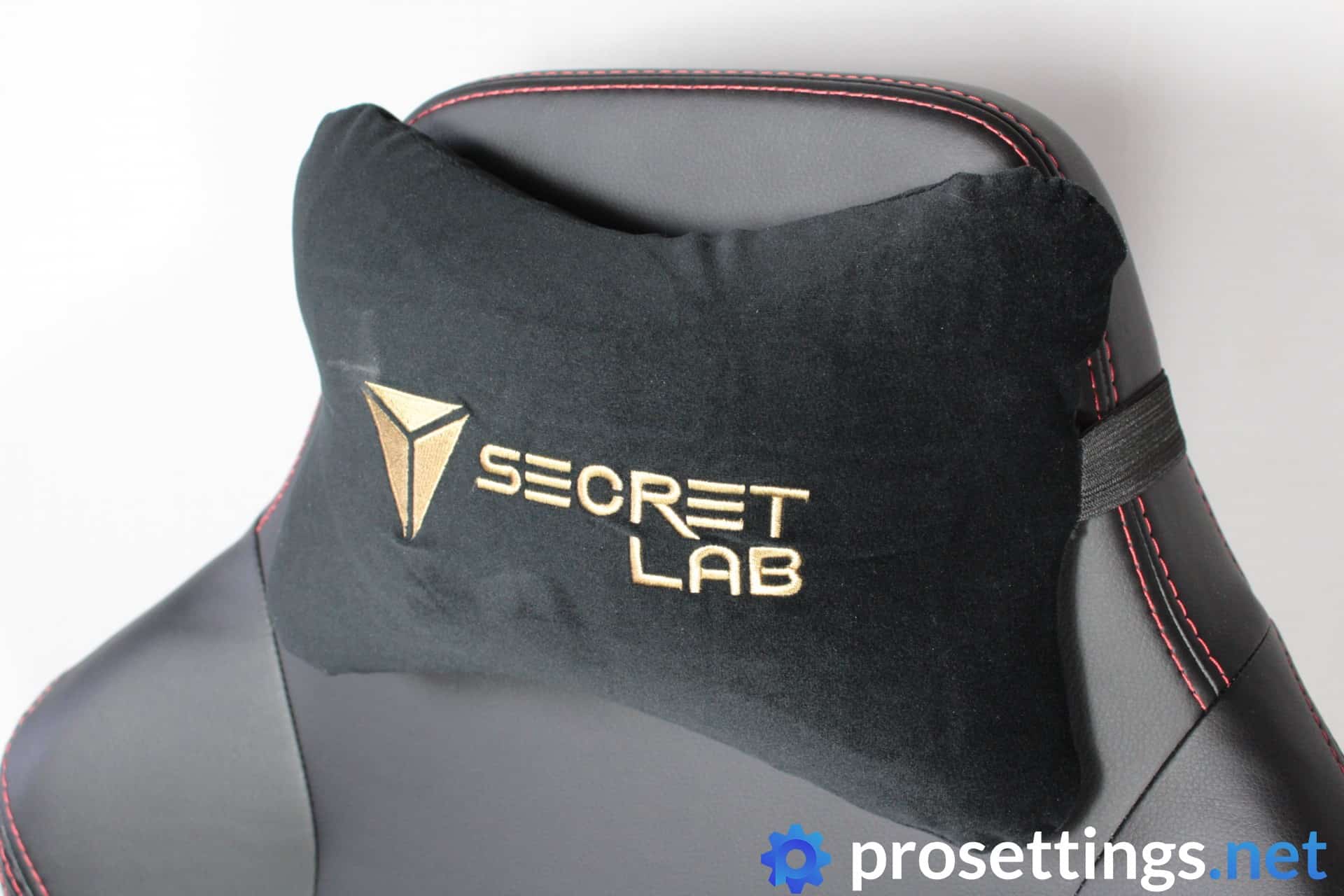 Secretlab Titan 2020 Review Neck Cushion