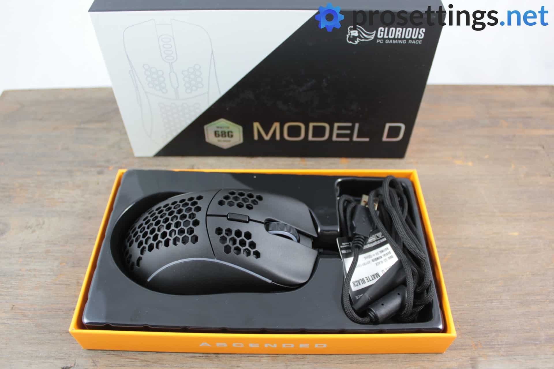 Glorious Model D Mouse Review Packaging 2