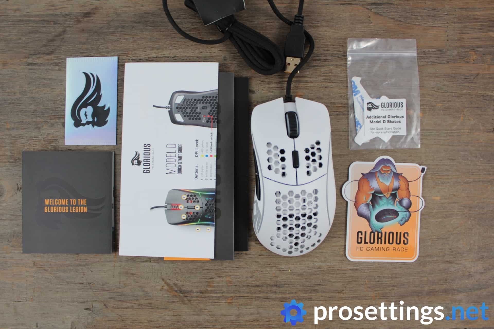 Glorious Model D Review Packaging