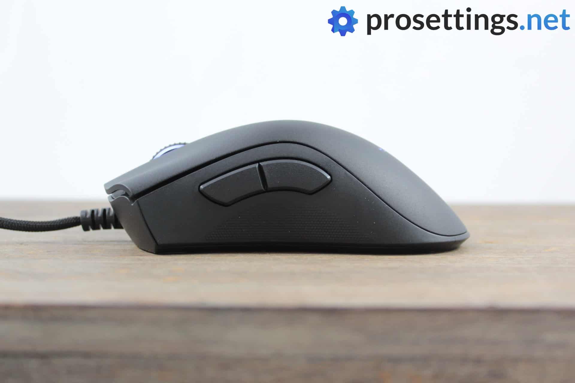 Razer DeathAdder V2 Review Mouse Sideview