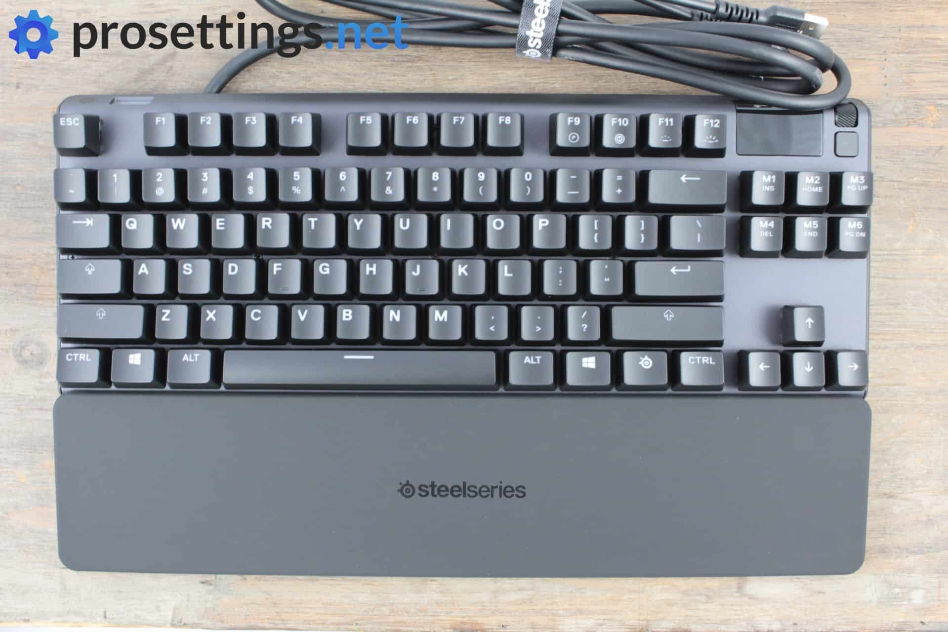 SteelSeries Apex Pro TKL Keyboard Review Packaging