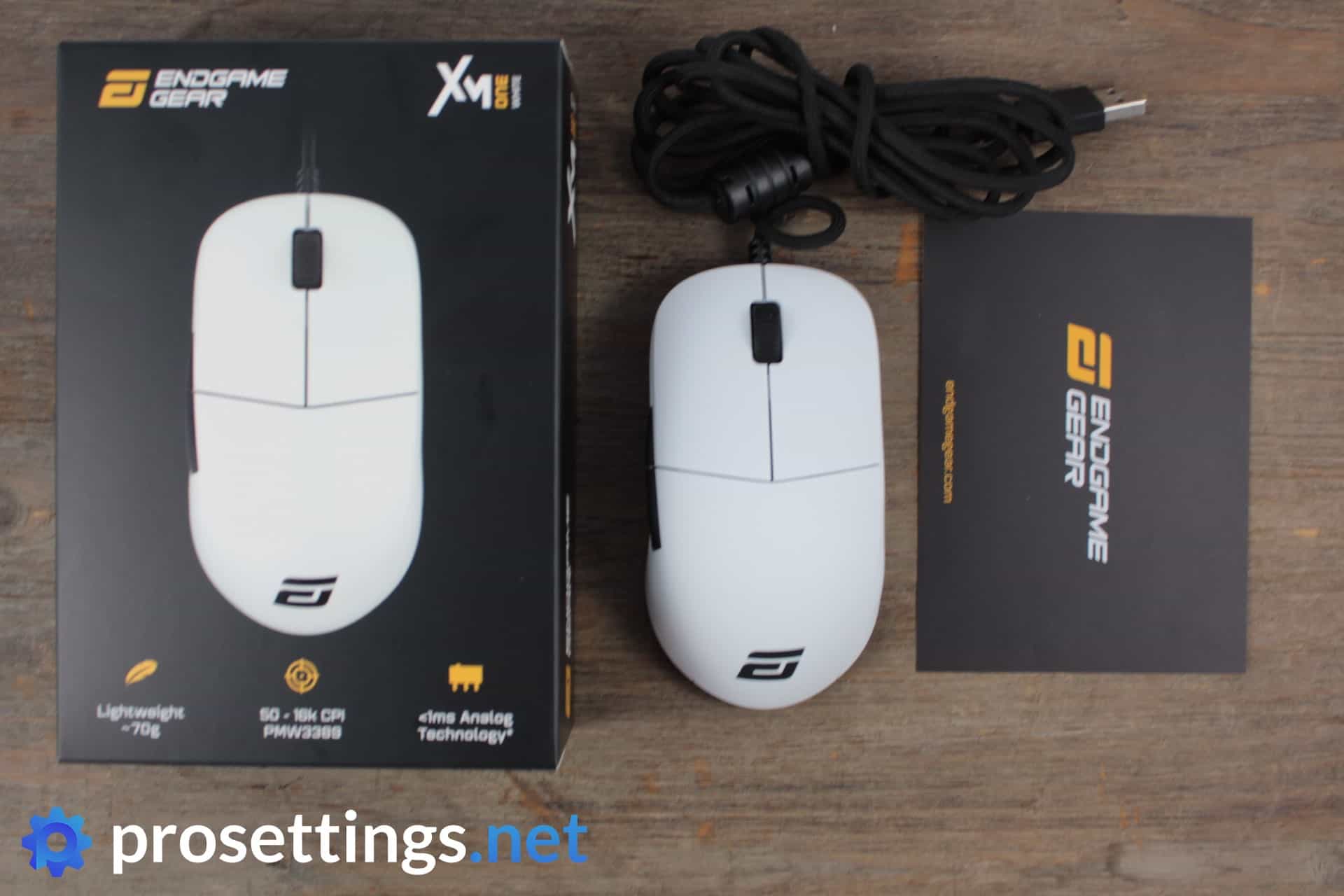 Endgame Gear XM1 Review v2 Packaging