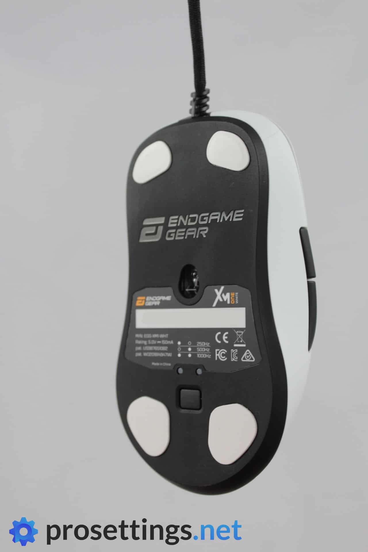 Endgame Gear XM1 Mouse Review Sensor