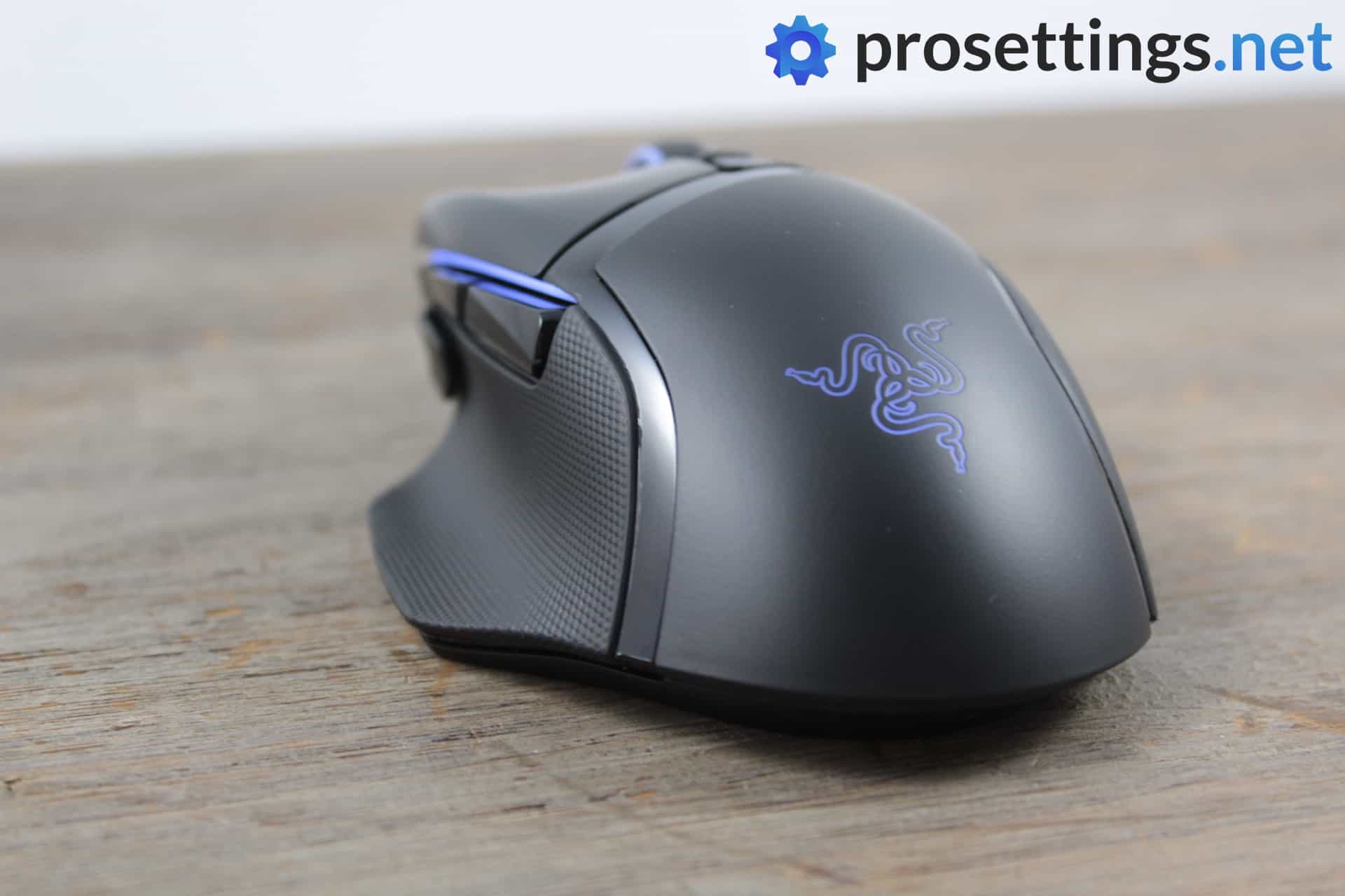 Razer Basilisk Ultimate Review Mouse Side View