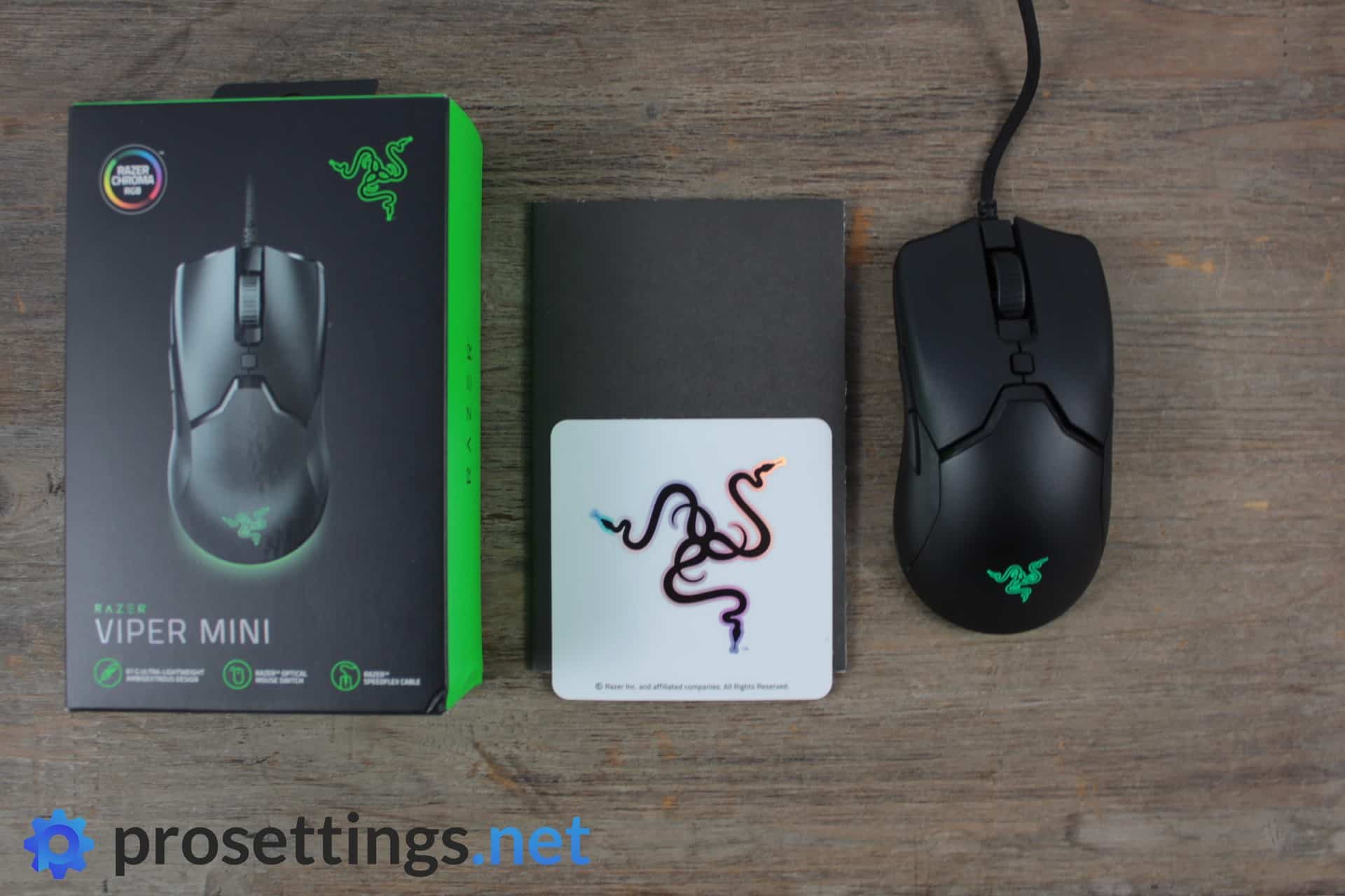 Razer Viper Mini Review Packaging