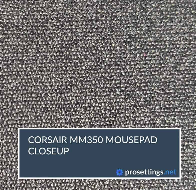 Corsair MM350 Review Closeup