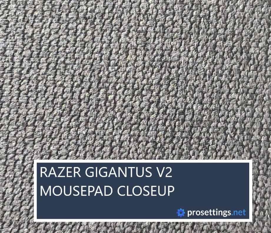 Razer Gigantus V2 Mousepad Closeup