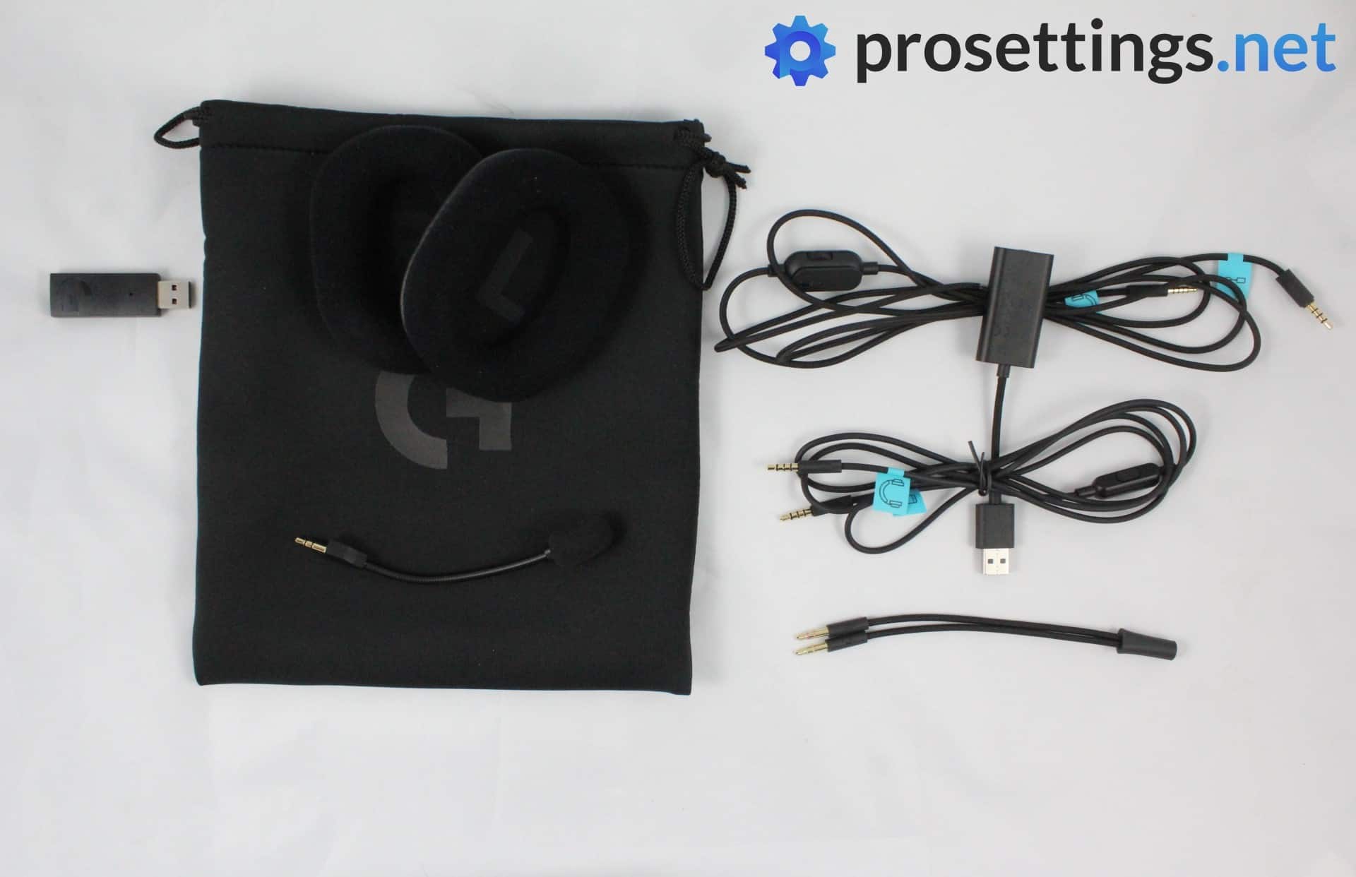 Logitech G Pro X Headset Review Packaging