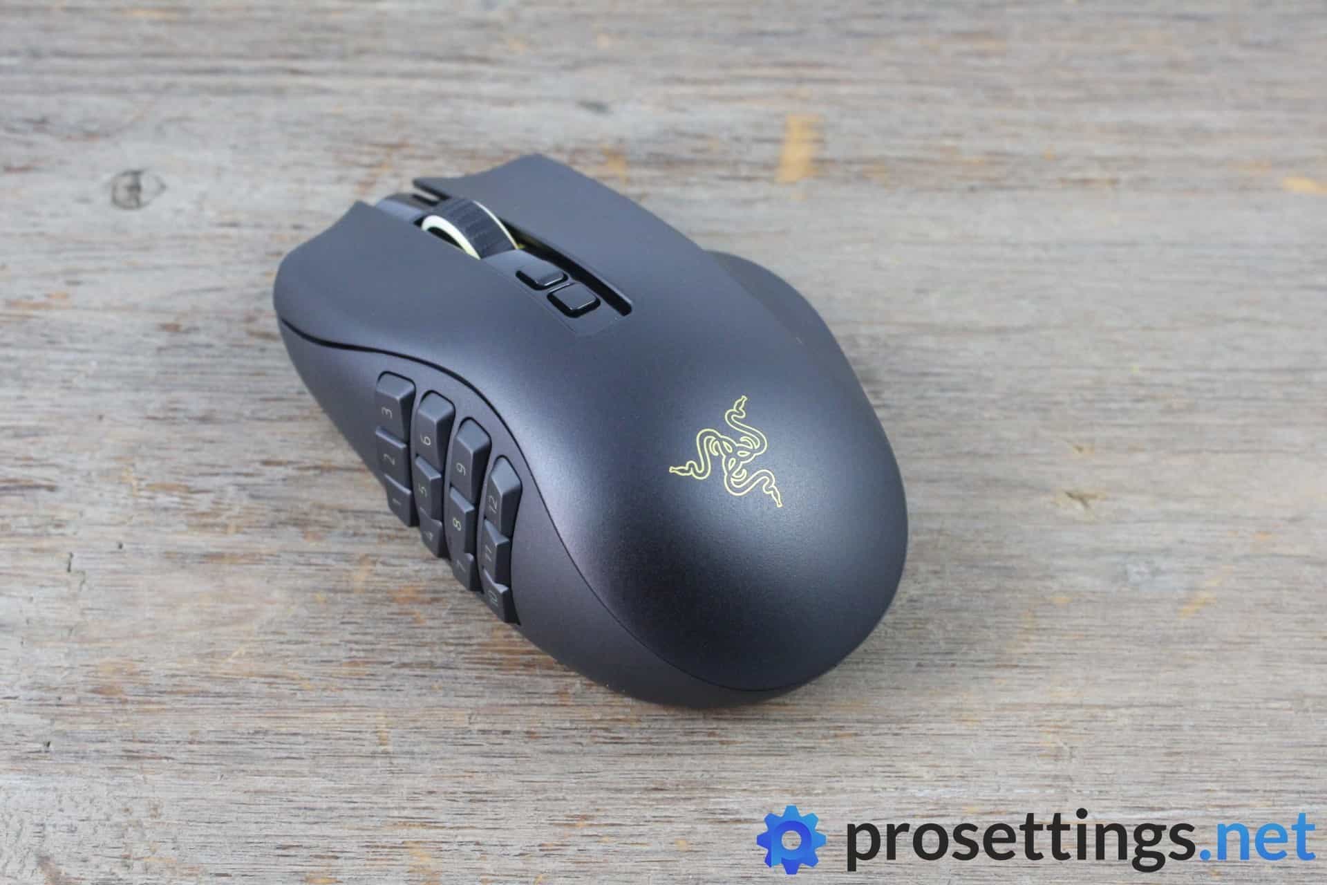 Razer Naga Pro Review Mouse
