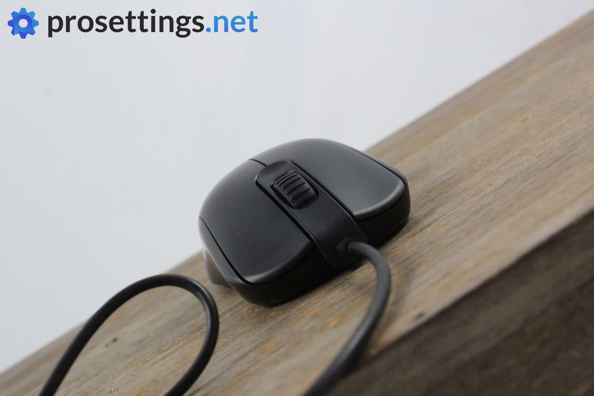 Zowie FK2-B Review Mouse Buttons and Scroll