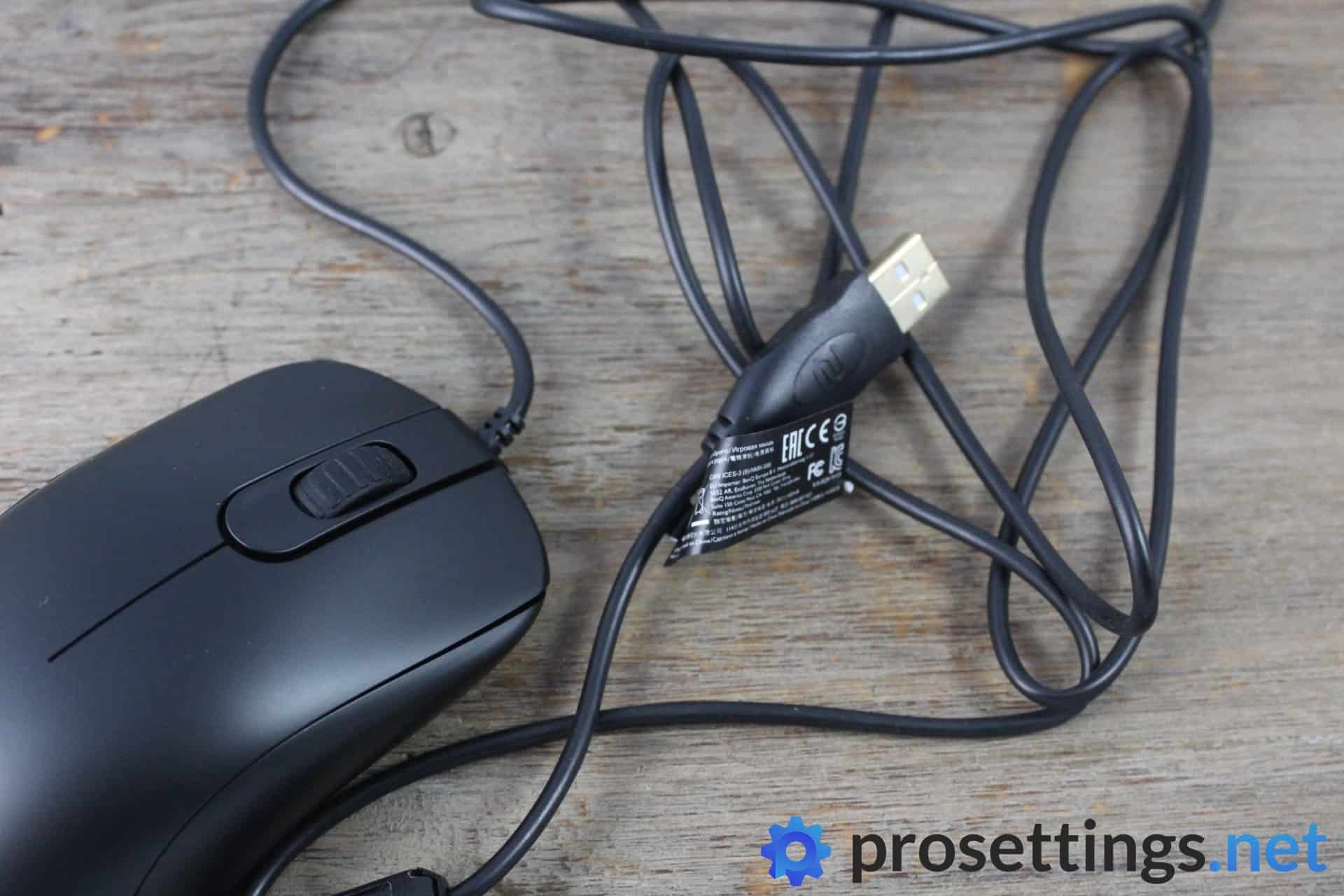 Zowie FK2-B Review Quality And Cable