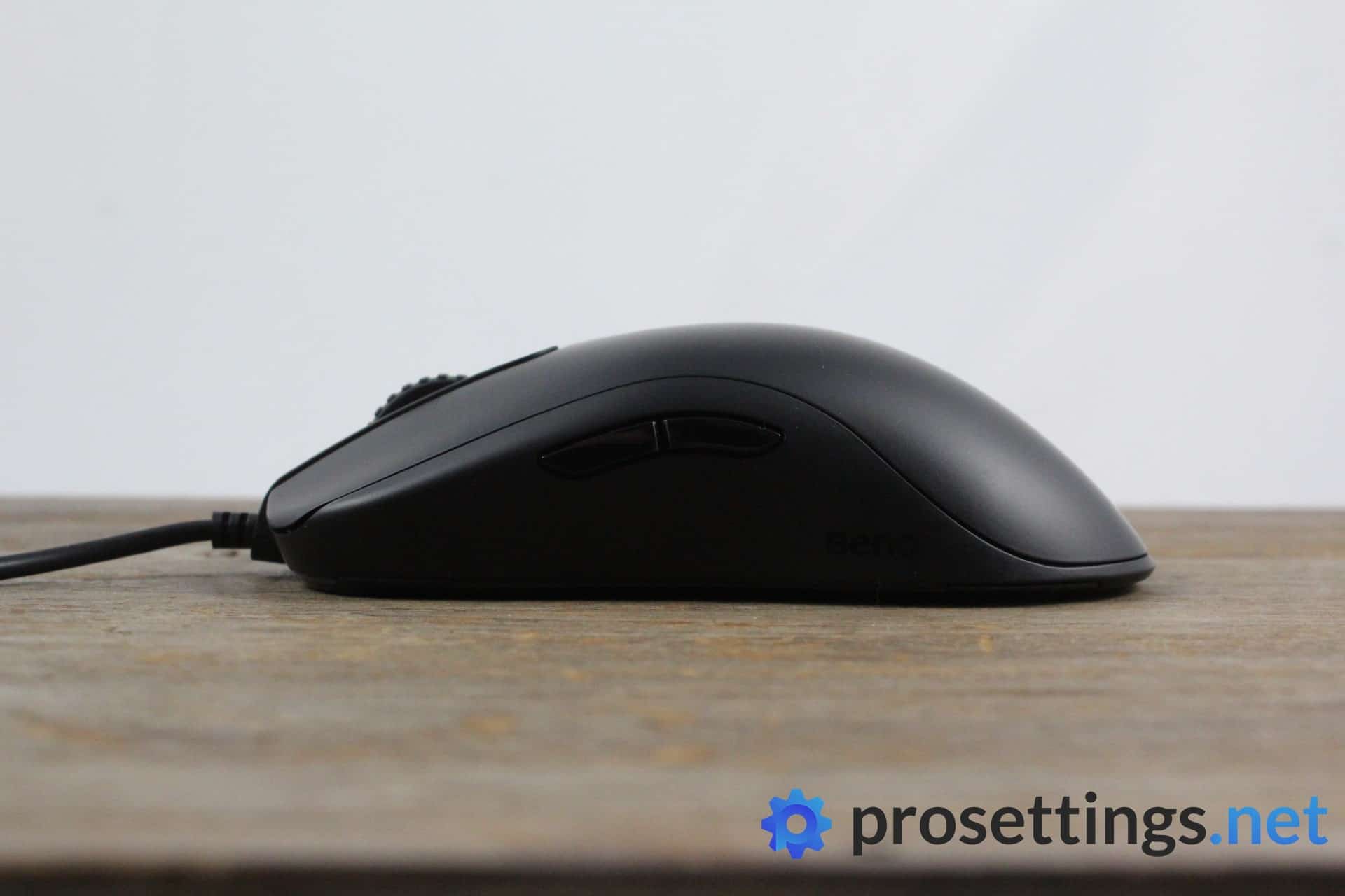 Zowie FK2-B Review Backview