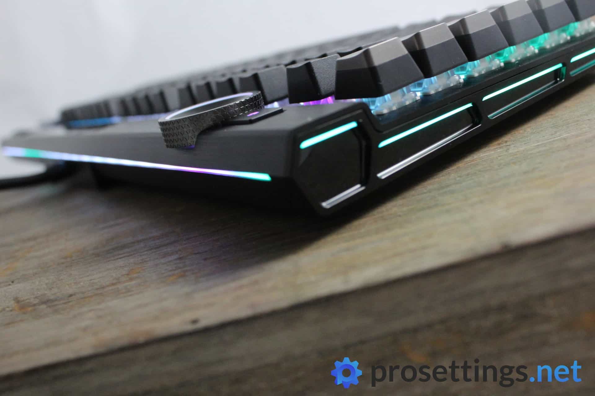 Corsair K100 RGB Review Keyboard