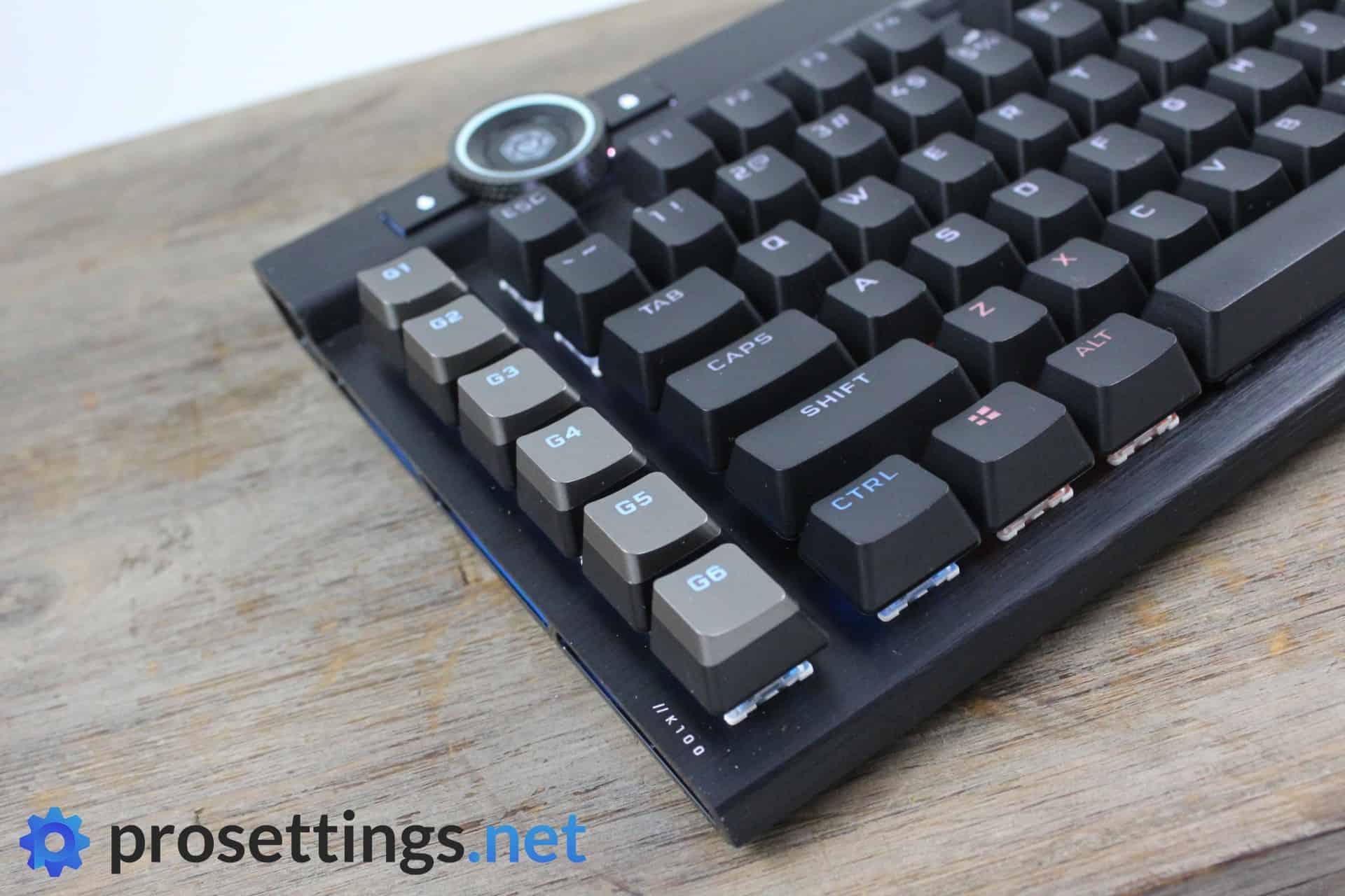 Corsair K100 RGB Keyboard Review