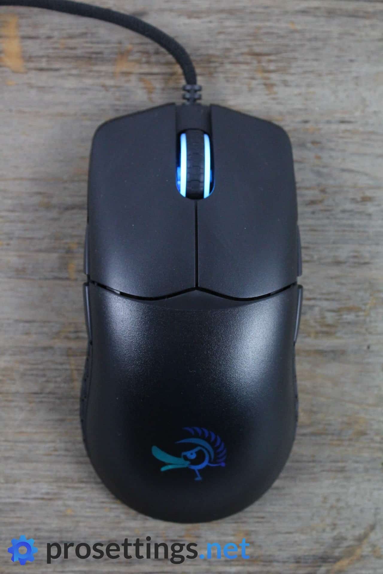 Ducky Feather Review Topview