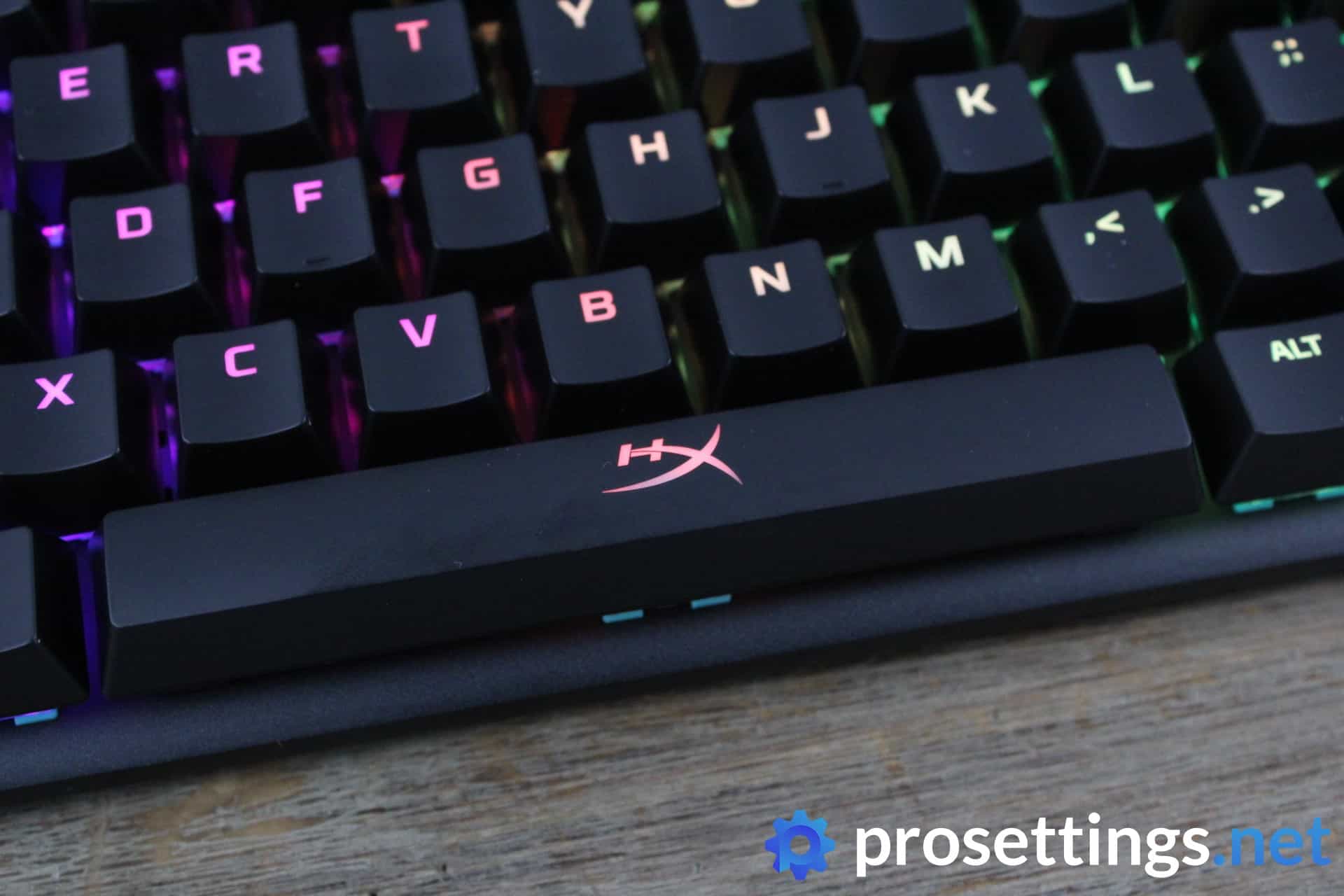 HyperX Alloy Origins Core Review Keyboard