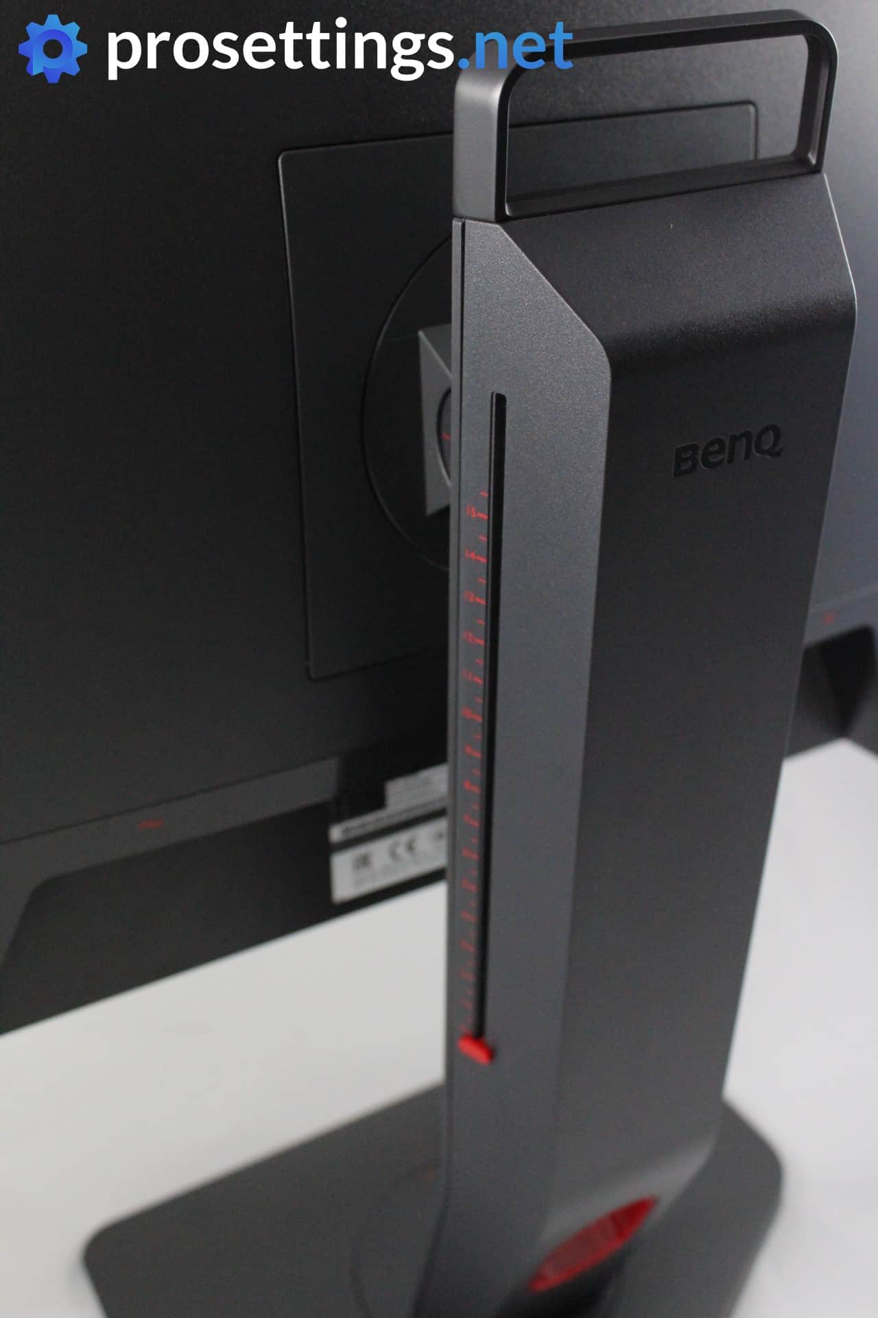 BenQ Zowie XL2546K Review Monitor Side