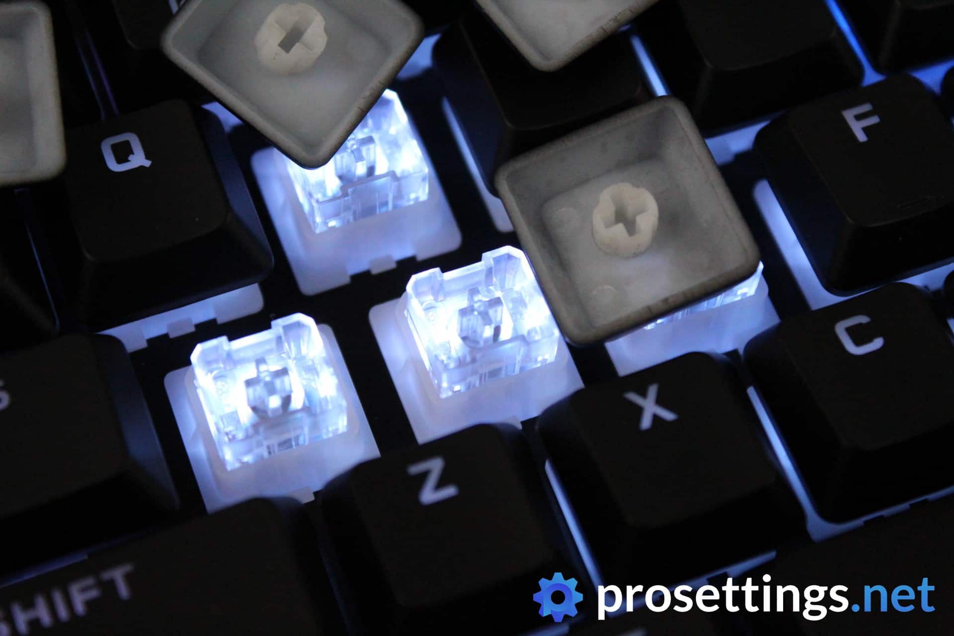 Corsair K60 RGB Pro Review Keyboard