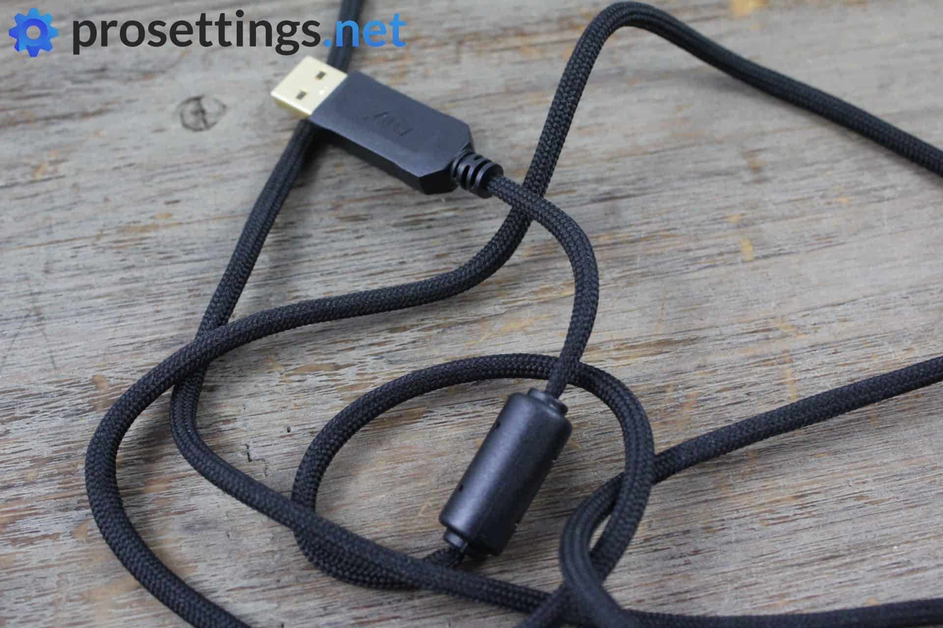 Xtrfy M42 Review Cable and Quality