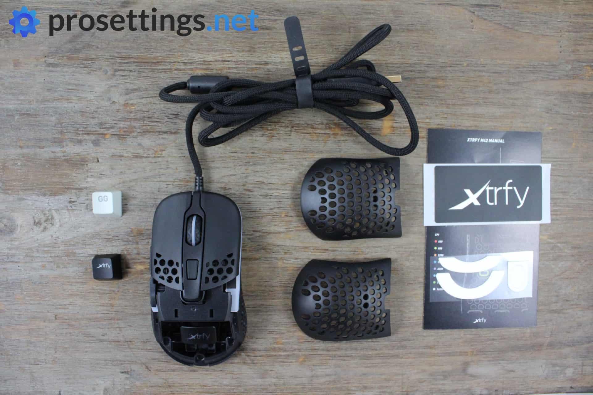 Xtrfy M42 Mouse Review Packaging