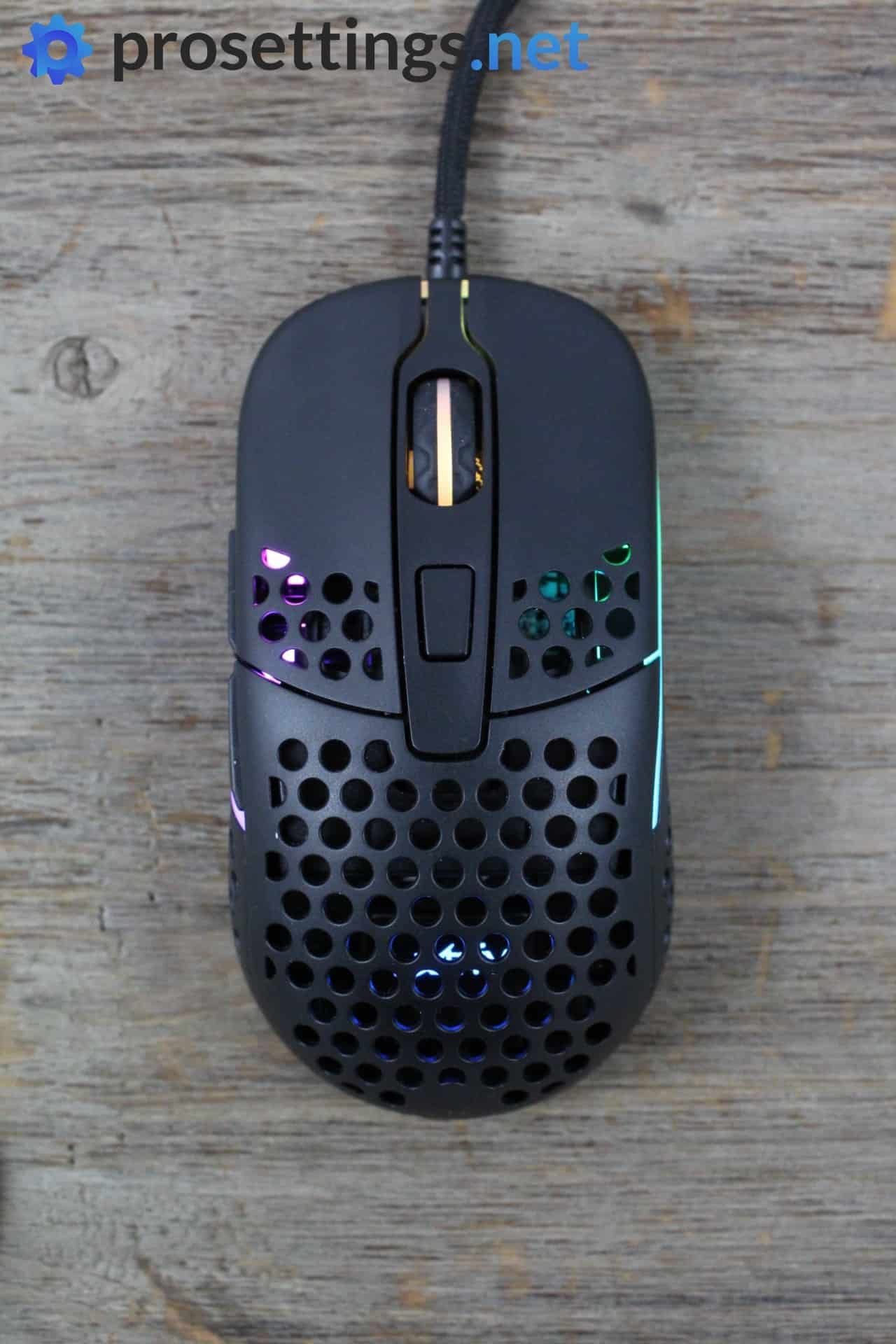 Xtrfy M42 Review Topside