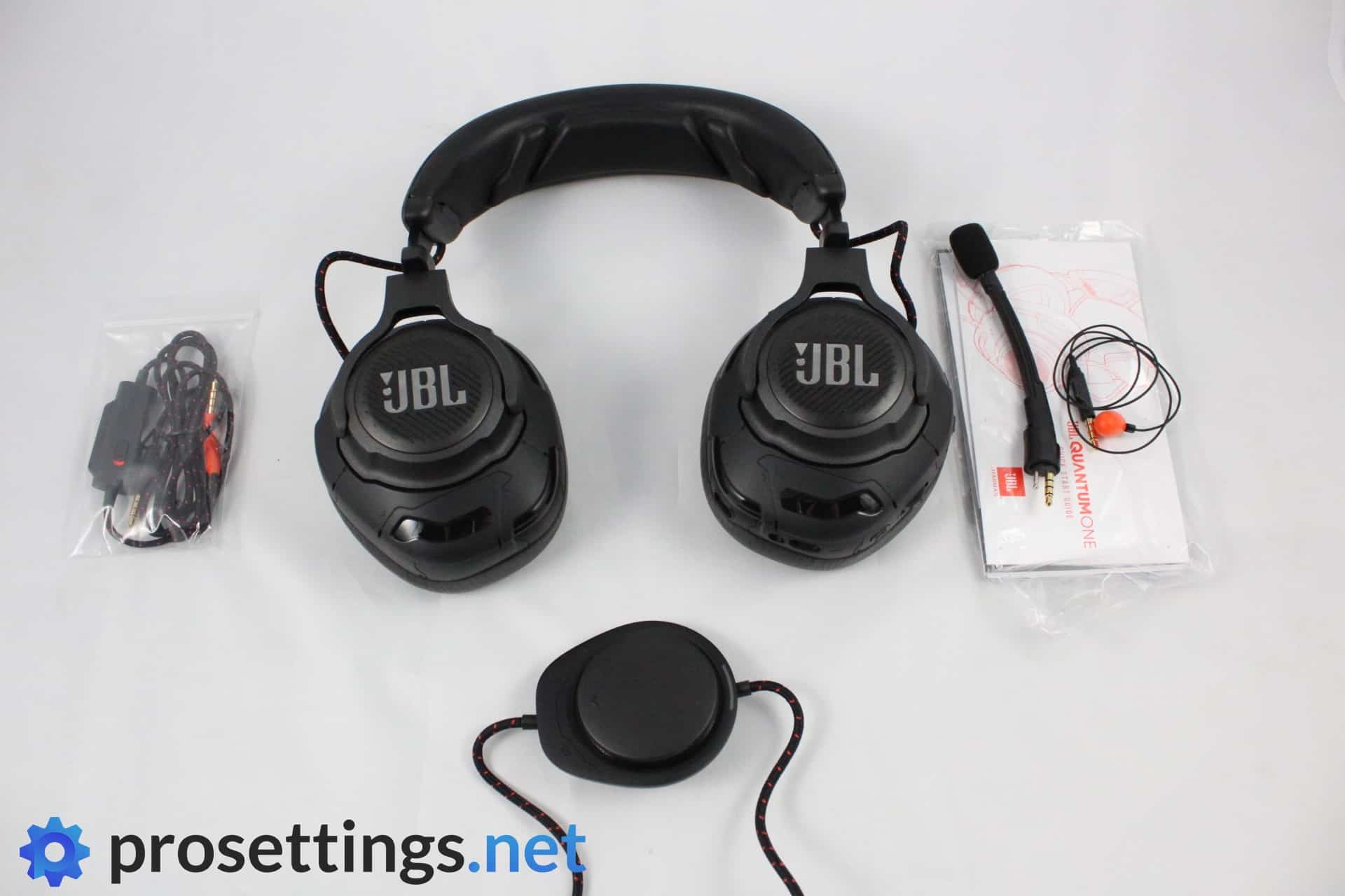 JBL Quantum One Headset Review Packaging