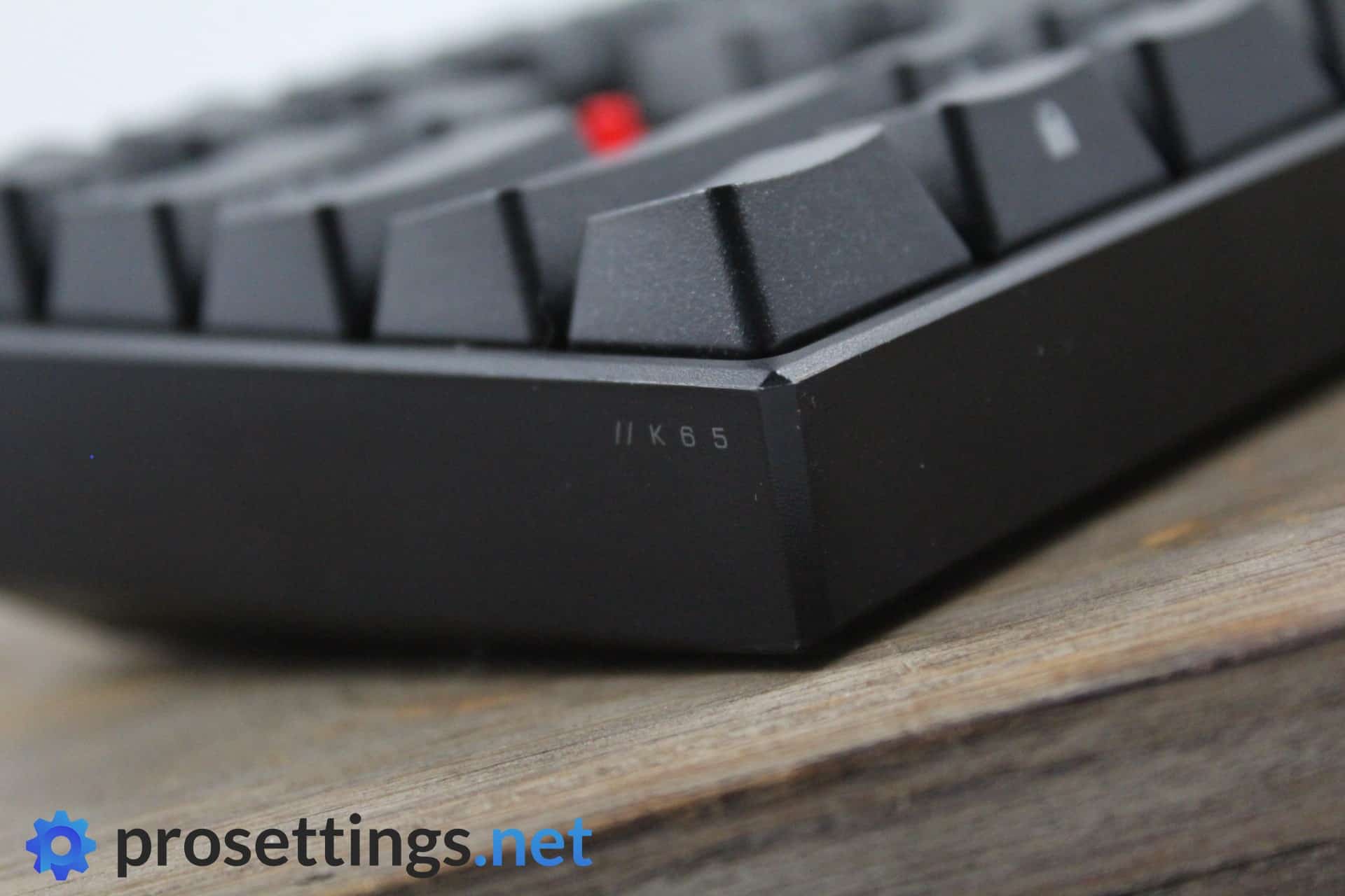 Corsair K65 RGB Mini Review Keyboard