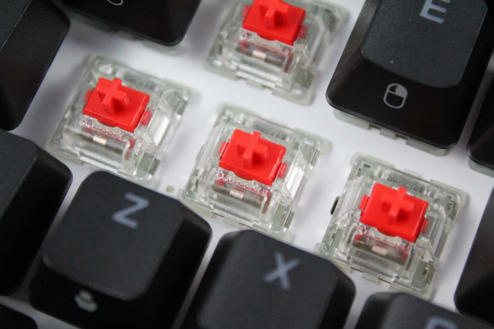 Corsair K65 RGB Mini Review Keyboard
