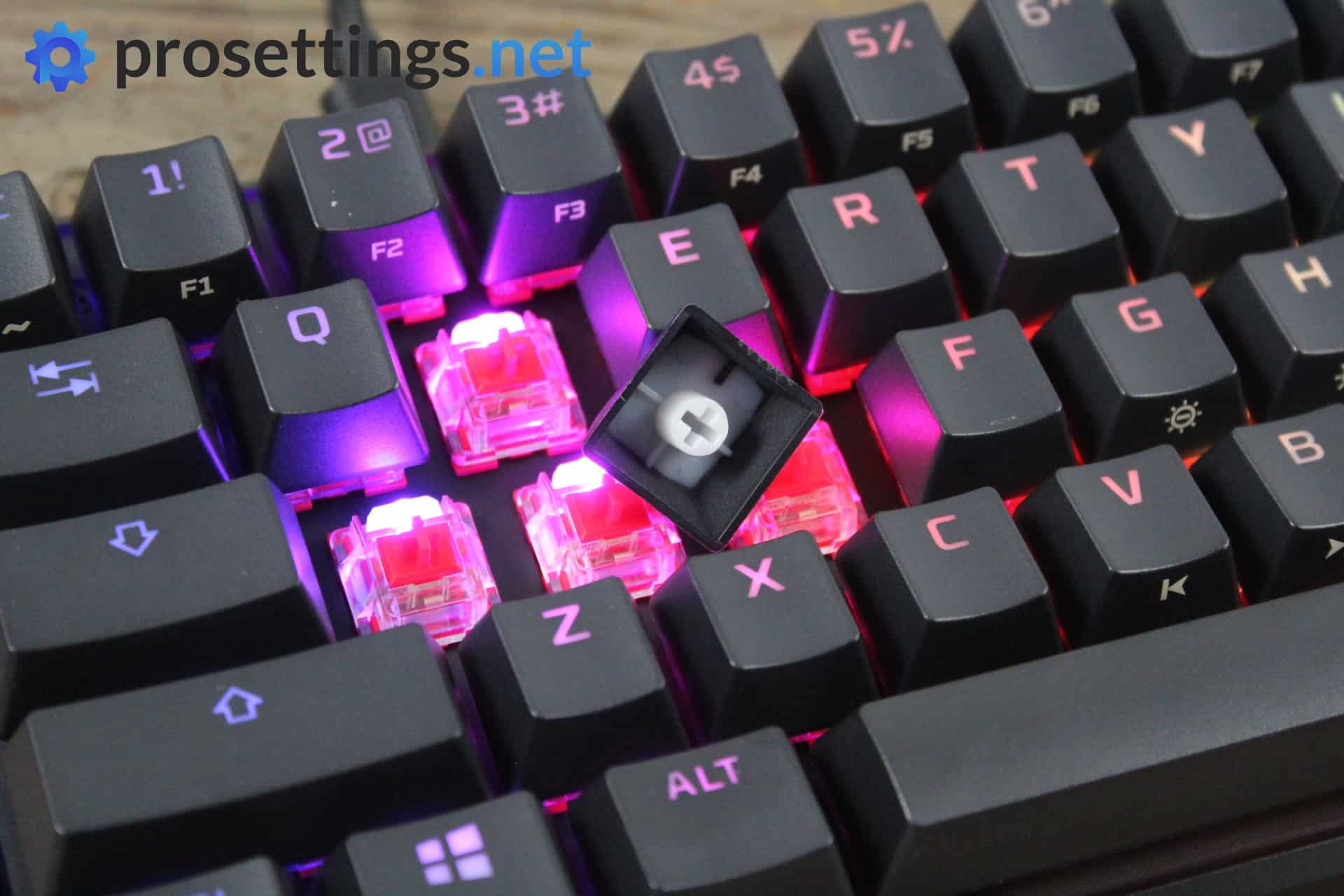HyperX Alloy Origins 60 Review Keyboard