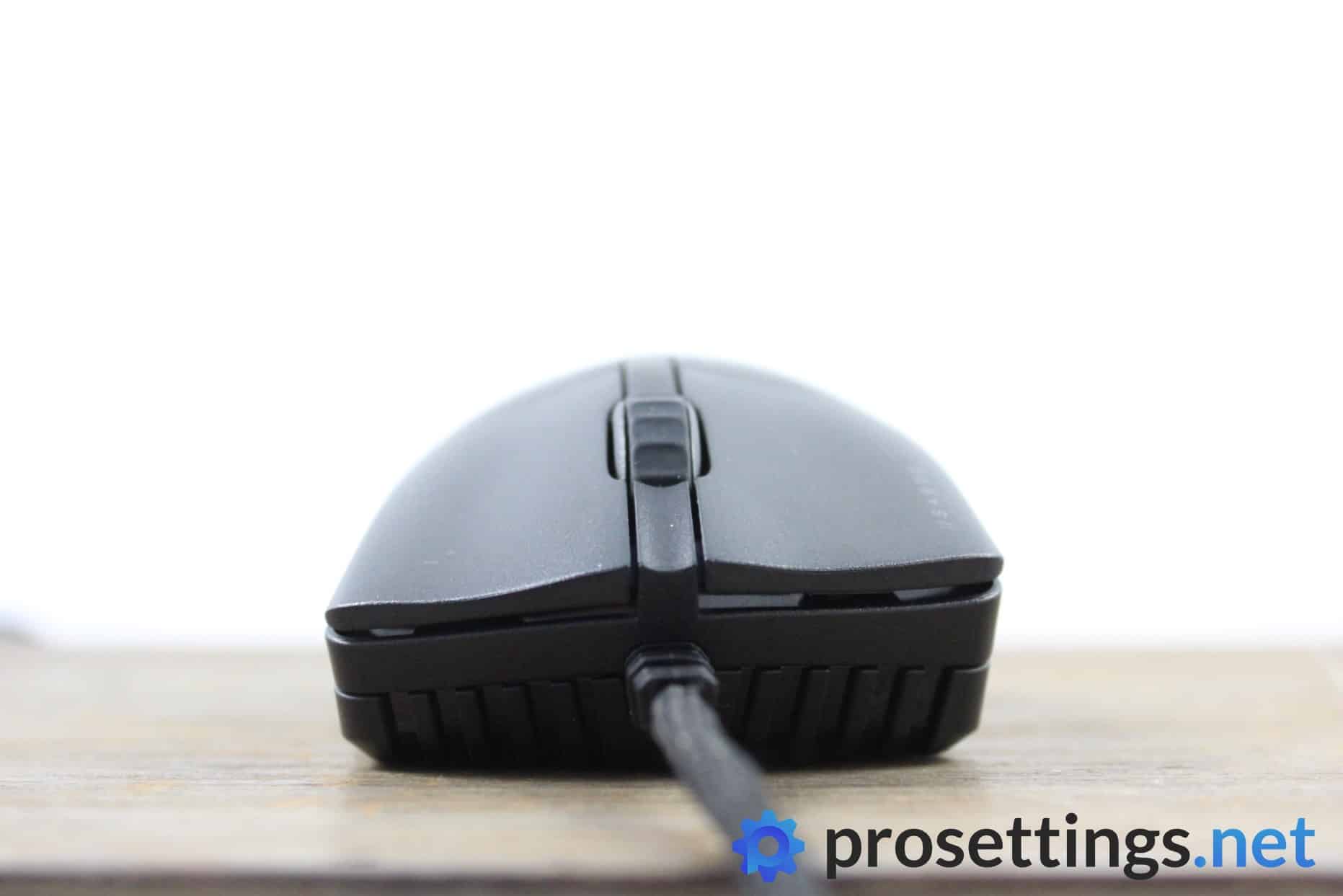 Corsair Sabre Pro Review Mouse Frontside