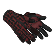 ★ Sport Gloves | Scarlet Shamagh (Field-Tested)