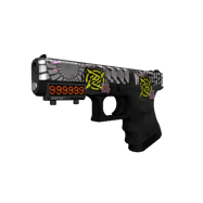 StatTrak™ Glock-18 | Grinder (Minimal Wear)