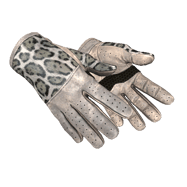 ★ Driver Gloves | Snow Leopard (Field-Tested)
