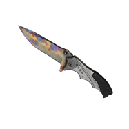 ★ Nomad Knife | Case Hardened (Well-Worn)