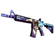 M4A4 | Desolate Space (Minimal Wear)