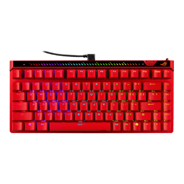 ASUS ROG Falchion Ace 75 HE Red