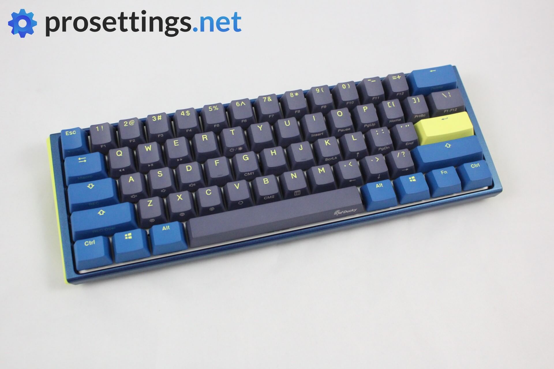 Ducky One 3 Mini Review Topview