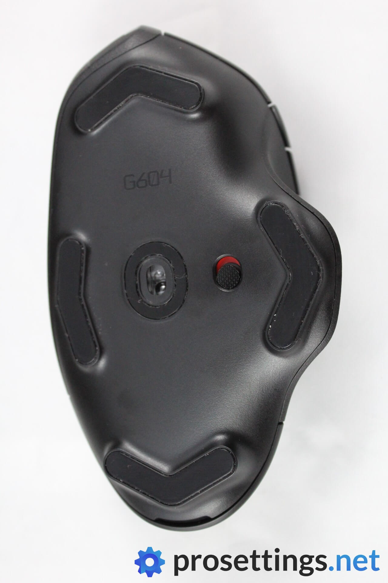 Logitech G604 Review Sensor