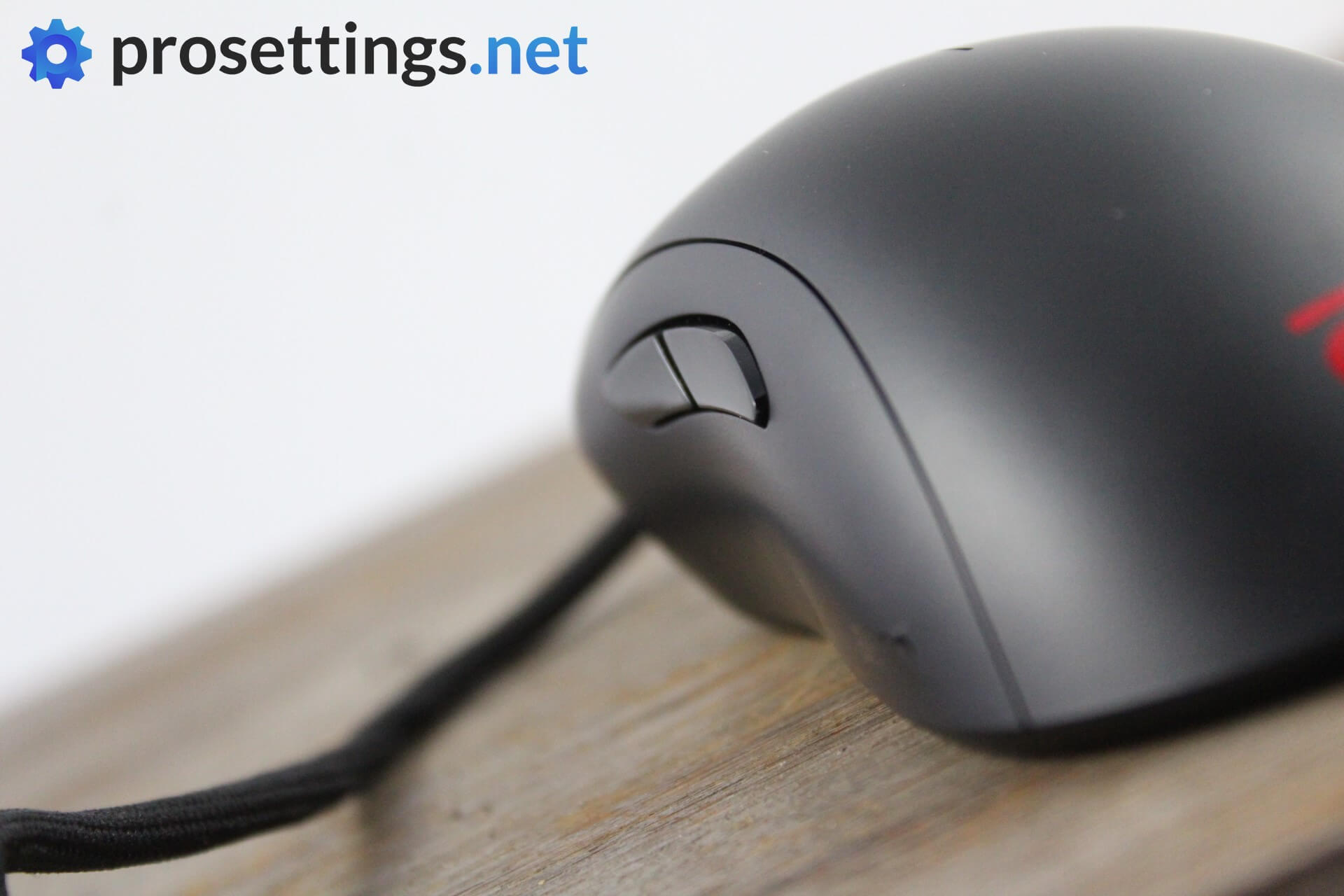 Zowie EC3-C Review Buttons and Scroll