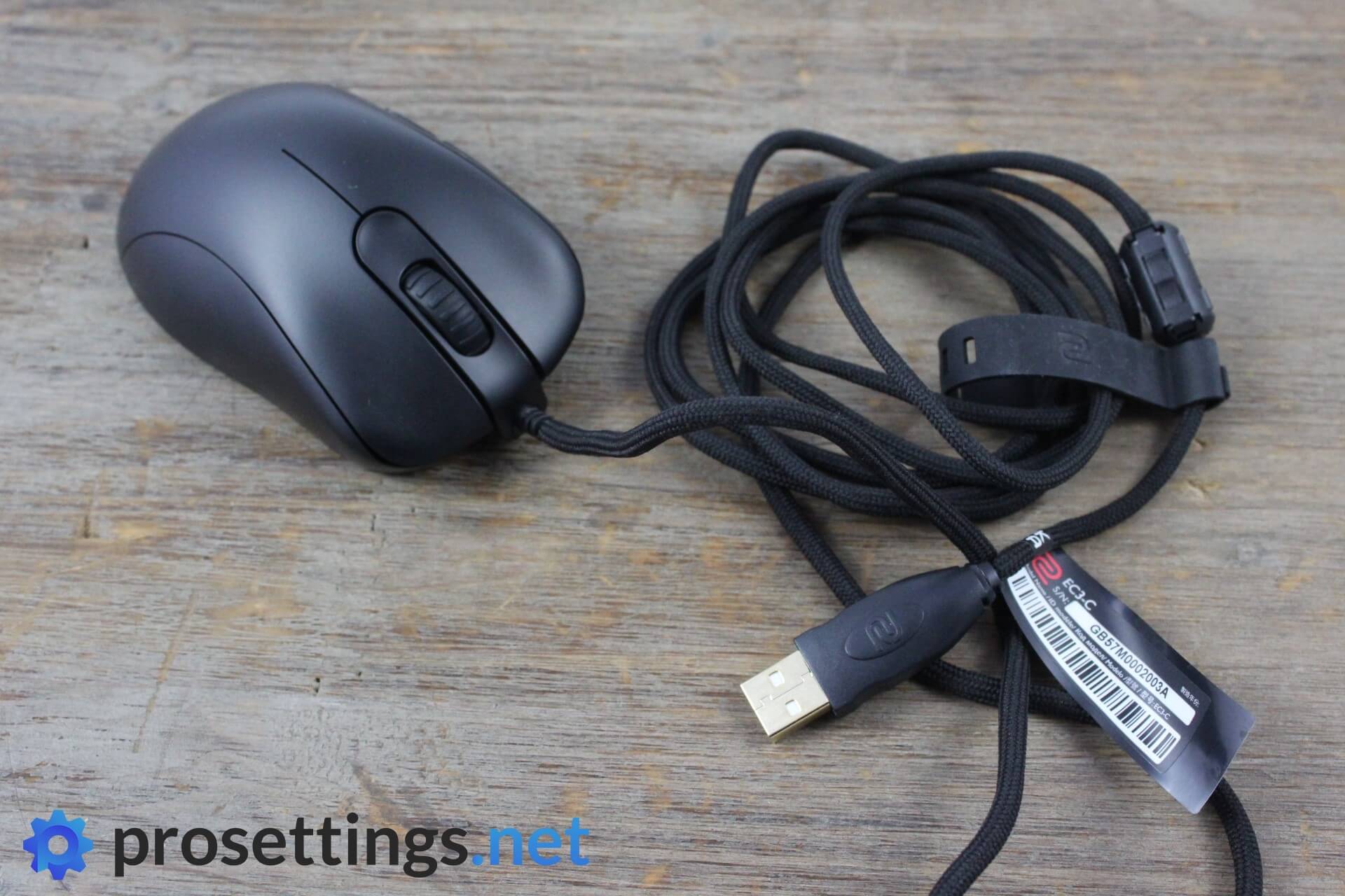Zowie EC3-C Review Cable