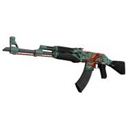 StatTrak™ AK-47 | Aquamarine Revenge (Field-Tested)