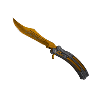★ Butterfly Knife | Tiger Tooth (Factory New)