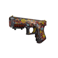 StatTrak™ Glock-18 | Snack Attack (Minimal Wear)