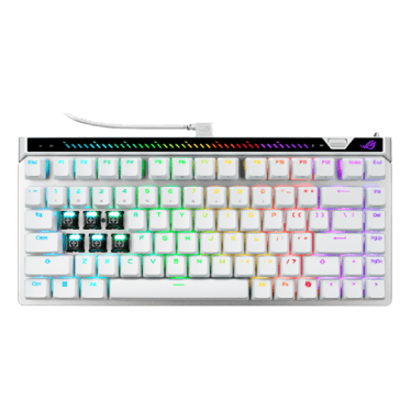 ASUS ROG Falchion Ace 75 HE White