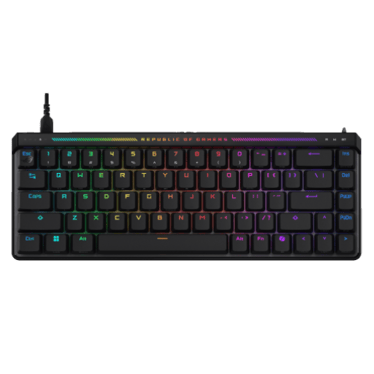 ASUS ROG Falchion Ace HFX Black
