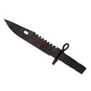 StatTrak™ ★ M9 Bayonet | Rust Coat (Battle-Scarred)