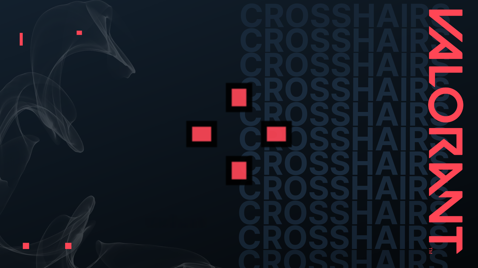 The best moving crosshair codes in VALORANT